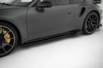 Conjunto de Splitters Porsche 911 Turbo S Sport Package 992 - Image 5