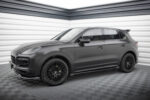 Conjunto de Splitters Porsche Cayenne SUV Sport Design Mk3