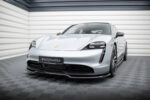 Conjunto de Splitters Porsche Taycan / Taycan 4 / Taycan 4S / Taycan GTS Mk1 - Image 3