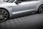 Conjunto de Splitters Porsche Taycan / Taycan 4 / Taycan 4S / Taycan GTS Mk1 - Image 5