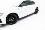 Conjunto de Splitters Skoda Octavia Sportline Liftback / Combi Mk4 Facelift - Image 5