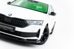 Conjunto de Splitters Skoda Octavia Sportline Liftback / Combi Mk4 Facelift - Image 4
