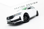 Conjunto de Splitters Skoda Octavia Sportline Liftback / Combi Mk4 Facelift - Image 7