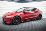 Conjunto de Splitters Tesla Model 3 Project Highland(Facelift)