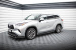 Conjunto de Splitters V.1 Toyota Highlander Mk4