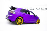 Conjunto de Splitters V.1 Volkswagen Golf R Hatchback Mk8 Facelift - Image 8