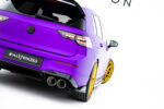 Conjunto de Splitters V.1 Volkswagen Golf R Hatchback Mk8 Facelift - Image 11