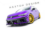 Conjunto de Splitters V.1 Volkswagen Golf R Hatchback Mk8 Facelift - Image 2