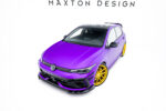 Conjunto de Splitters V.1 Volkswagen Golf R Hatchback Mk8 Facelift - Image 3
