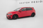 Conjunto de Splitters V.2 Volkswagen Golf R Hatchback Mk7 Facelift