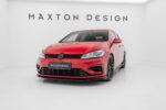 Conjunto de Splitters V.2 Volkswagen Golf R Hatchback Mk7 Facelift - Image 3