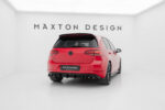 Conjunto de Splitters V.2 Volkswagen Golf R Hatchback Mk7 Facelift - Image 7