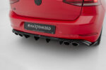 Conjunto de Splitters V.2 Volkswagen Golf R Hatchback Mk7 Facelift - Image 8