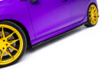 Conjunto de Splitters V.2 Volkswagen Golf R Hatchback Mk8 Facelift - Image 7