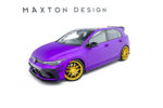 Conjunto de Splitters V.2 Volkswagen Golf R Hatchback Mk8 Facelift - Image 6