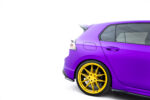 Conjunto de Splitters V.2 Volkswagen Golf R Hatchback Mk8 Facelift - Image 9