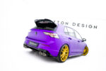 Conjunto de Splitters V.2 Volkswagen Golf R Hatchback Mk8 Facelift - Image 10
