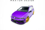 Conjunto de Splitters V.2 Volkswagen Golf R Hatchback Mk8 Facelift - Image 4