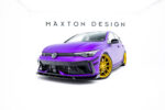 Conjunto de Splitters V.3 Volkswagen Golf R Hatchback Mk8 Facelift - Image 2