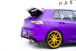 Conjunto de Splitters V.3 Volkswagen Golf R Hatchback Mk8 Facelift - Image 8