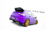 Conjunto de Splitters V.3 Volkswagen Golf R Hatchback Mk8 Facelift - Image 9