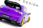 Conjunto de Splitters V.3 Volkswagen Golf R Hatchback Mk8 Facelift - Image 7
