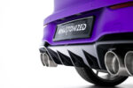Conjunto de Splitters V.4 Volkswagen Golf R Hatchback Mk8 Facelift - Image 10