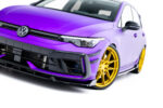 Conjunto de Splitters V.4 Volkswagen Golf R Hatchback Mk8 Facelift - Image 3