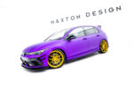 Conjunto de Splitters V.5 Volkswagen Golf R Hatchback Mk8 Facelift