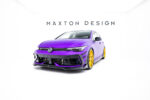 Conjunto de Splitters V.6 Volkswagen Golf R Hatchback Mk8 Facelift - Image 3