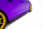 Conjunto de Splitters V.6 Volkswagen Golf R Hatchback Mk8 Facelift - Image 13