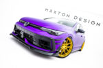 Conjunto de Splitters V.6 Volkswagen Golf R Hatchback Mk8 Facelift - Image 4