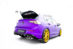 Conjunto de Splitters V.6 Volkswagen Golf R Hatchback Mk8 Facelift - Image 22