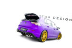Conjunto de Splitters V.6 Volkswagen Golf R Hatchback Mk8 Facelift - Image 23