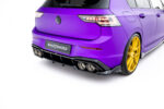 Conjunto de Splitters V.6 Volkswagen Golf R Hatchback Mk8 Facelift - Image 14