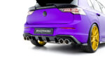Conjunto de Splitters V.6 Volkswagen Golf R Hatchback Mk8 Facelift - Image 26