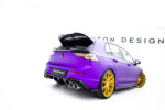 Conjunto de Splitters V.6 Volkswagen Golf R Hatchback Mk8 Facelift - Image 27