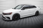 Conjunto de Splitters Volkswagen Passat GT B8 Facelift USA