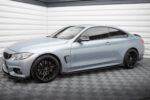 Lateral Flaps BMW 4 Coupe / Gran Coupe / Cabrio M-Pack F32 / F36 / F33 - Image 2