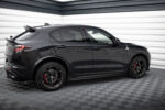 Difusores de embaladeiras laterais Alfa Romeo Stelvio Quadrifoglio Mk1 - Image 2