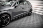 Difusores de embaladeiras laterais Audi A3 Sportback 8V