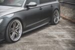 Difusores de embaladeiras laterais Audi S6 / A6 S-Line C7 FL