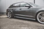 Difusores de embaladeiras laterais Audi S6 / A6 S-Line C7 FL - Image 5