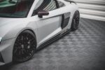Difusores de embaladeiras laterais Audi R8 Mk2 Facelift