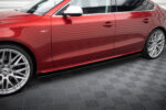 Difusores de embaladeiras laterais Audi S5 / A5 / A5 S-Line 8T / 8T FL Sportback