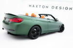 Difusores de Saia Lateral BMW 4 Cabrio / Coupe F33 / F32