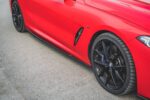 Difusores de embaladeiras laterais BMW 8 Coupe M-Pack G15