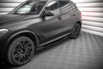 Difusores de embaladeiras laterais BMW X5M F95