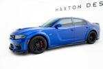 Difusores de Saia Lateral Dodge Charger RT Scat Pack Widebody Mk3 Facelift - Image 2