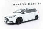 Difusores de embaladeiras laterais Ford Focus ST / ST-Line Mk3 / Mk3 FL Hatchback / Estate - Image 2